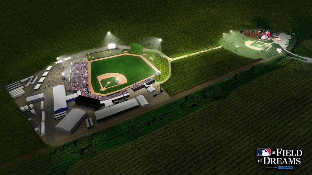 Stadium mock-up